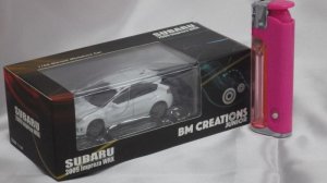 画像8: BM CREATIONS スバル インプレッサ WRX 2009 RHD WHITE