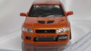 画像2: BM CREATIONS ミツビシ ランサー エヴォリューションVII CUSTOM ORANGE