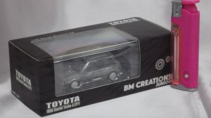 画像8: BM CREATIONS トヨタ スターレット ターボS 1988 EP71(RHD) SILVER