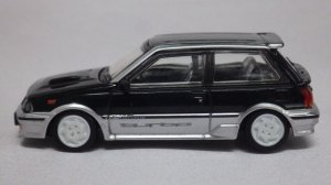 画像5: BM CREATIONS トヨタ スターレット ターボS 1988 EP71(RHD) BLACK/SILVER