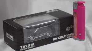 画像8: BM CREATIONS トヨタ スターレット ターボS 1988 EP71(RHD) BLACK/SILVER