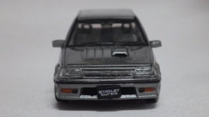 画像2: BM CREATIONS トヨタ スターレット ターボS 1988 EP71(RHD) SILVER