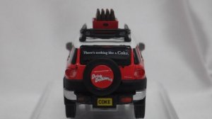 画像4: TINY(BM CREATIONS) TOYOTA FJ CRUISER 15 Coca-Cola RHD WHITE/RED