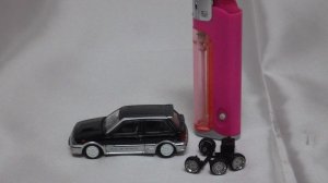 画像7: BM CREATIONS トヨタ スターレット ターボS 1988 EP71(RHD) BLACK/SILVER