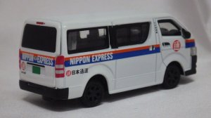 画像3: TINY トヨタ ハイエース 日本通運 WHITE