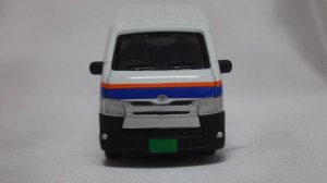 画像2: TINY トヨタ ハイエース 日本通運 WHITE