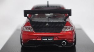 画像4: CM-MODEL ミツビシ ランサー エボリューションIX RED/BLACK