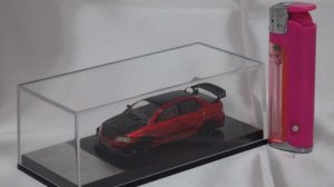 画像6: CM-MODEL ミツビシ ランサー エボリューションIX RED/BLACK
