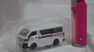 画像7: TINY トヨタ ハイエース 日本通運 WHITE