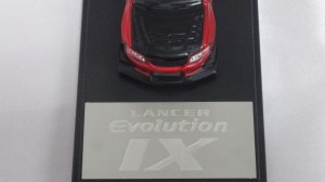 画像5: CM-MODEL ミツビシ ランサー エボリューションIX RED/BLACK