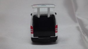 画像5: TINY トヨタ ハイエース 日本通運 WHITE