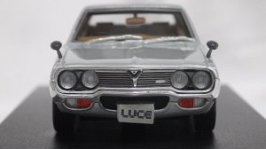 画像2: ハイストーリー マツダ ルーチェ カスタム GRII(1972) SILVER.MET