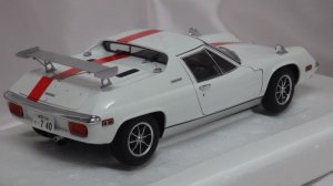 画像3: オートアート ロータス ヨーロッパ スペシャル "THE CIRCUIT WOLF"(サーキットの狼　風吹裕矢) WHITE