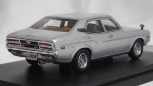 画像3: ハイストーリー マツダ ルーチェ カスタム GRII(1972) SILVER.MET