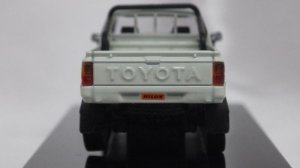 画像4: パラゴン トヨタ ハイラックス シングルキャブ 1984 WHITE