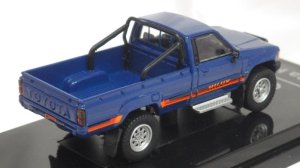 画像3: パラゴン トヨタ ハイラックス シングルキャブ 1984 Medium Blue