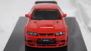 画像2: INNO MODELS ニッサン スカイラインGT-R(R33) ニスモ400R SUPER CLEAR RED II