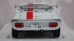 画像4: オートアート ロータス ヨーロッパ スペシャル "THE CIRCUIT WOLF"(サーキットの狼　風吹裕矢) WHITE