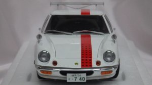 画像2: オートアート ロータス ヨーロッパ スペシャル "THE CIRCUIT WOLF"(サーキットの狼　風吹裕矢) WHITE