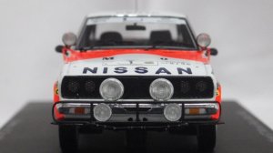 画像2: スパーク ダットサン バイオレット GT No.1 Winner Rally Safari 1982 S.Mehta/M.Doughty WHITE/RED