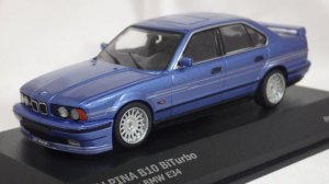 画像1: ソリド BMW アルピナ B10(E34) BiTurbo BLUE