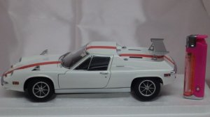 画像10: オートアート ロータス ヨーロッパ スペシャル "THE CIRCUIT WOLF"(サーキットの狼　風吹裕矢) WHITE