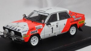 画像1: スパーク ダットサン バイオレット GT No.1 Winner Rally Safari 1982 S.Mehta/M.Doughty WHITE/RED