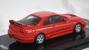 画像3: INNO MODELS ニッサン スカイラインGT-R(R33) ニスモ400R SUPER CLEAR RED II