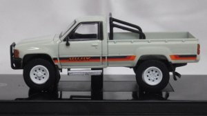 画像5: パラゴン トヨタ ハイラックス シングルキャブ 1984 WHITE