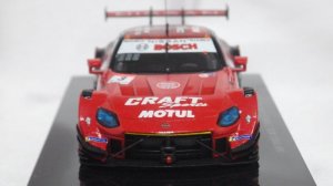 画像2: エブロ ニッサン クラフトスポーツ モチュール Z No.3 SUPER GT500 2022 K.Chiyo/M.Takaboshi RED