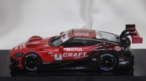 画像5: エブロ ニッサン クラフトスポーツ モチュール Z No.3 SUPER GT500 2022 K.Chiyo/M.Takaboshi RED
