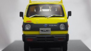画像2: Hi-Story SUBARU SAMBAR TRUCK 4WD 1980 シグナルイエロー