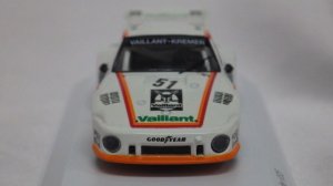 画像2: MINICHAMPSxTARMAC WORKS Porsche 935"Vaillant" Bob Wollek DRM Zolder 1977 WHITE