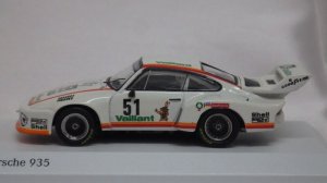 画像5: MINICHAMPSxTARMAC WORKS Porsche 935"Vaillant" Bob Wollek DRM Zolder 1977 WHITE