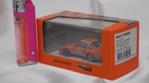 画像6: MINICHAMPSxTARMAC WORKS Porsche 935 Max Moritz "Jagermeister" Manfred Schurti,Winner Div.1 DRM Zolder 1977 ORANGE