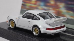 画像3: Schuco x TARMAC WORKS Porsche 911 RSR 3.8 WHITE