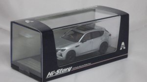 画像8: ハイストーリー マツダ CX-60 XD-HYBRID Premium Sports 2022 ソニックシルバーメタリック