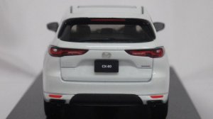 画像4: Hi-Story MAZDA CX-60 XD-HYBRID Premium Sports 2022 ロジウムホワイトプレミアムメタリック
