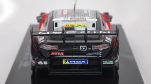 画像4: エブロ 日産 モチュールオーテック Z SUPER GT500 2022 No.23 T.Matsuda/R.Quintarelli RED