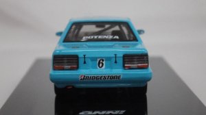 画像4: INNO MODELS 日産 スカイライン 2000 RS-X TURBO(DR30) #6 "LEYTON HOUSE" JTC 1987 LIGHT BLUE