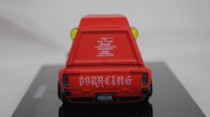 画像4: INNO MODELS 日産サニー ハコトラ"09RACING" DECEPCIONEZ KEY CHAIN GIFT INCLUDED RED/BLACK