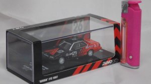 画像7: INNO MODELS ニッサン スカイライン 2000 RS-X TURBO(DR30) #26 "ADVAN" JTC 1987 RED/BLACK