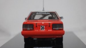 画像4: INNO MODELS ニッサン スカイライン 2000 RS-X TURBO(DR30) #26 "ADVAN" JTC 1987 RED/BLACK