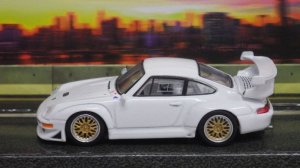 画像5: ターマックワークスxシュコー ポルシェ911 GT2 WHITE