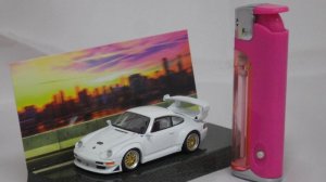 画像6: ターマックワークスxシュコー ポルシェ911 GT2 WHITE