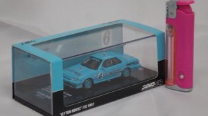 画像7: INNO MODELS 日産 スカイライン 2000 RS-X TURBO(DR30) #6 "LEYTON HOUSE" JTC 1987 LIGHT BLUE