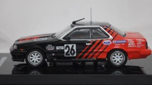 画像5: INNO MODELS ニッサン スカイライン 2000 RS-X TURBO(DR30) #26 "ADVAN" JTC 1987 RED/BLACK