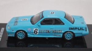 画像5: INNO MODELS 日産 スカイライン 2000 RS-X TURBO(DR30) #6 "LEYTON HOUSE" JTC 1987 LIGHT BLUE