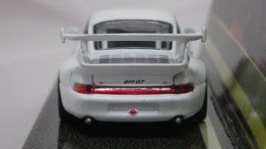 画像3: ターマックワークスxシュコー ポルシェ911 GT2 WHITE