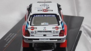 画像4: イクソ ランチャ デルタ インテグラーレ 16V #2 M.Biasion/T.Siviero サファリラリー 1990 MARTINI